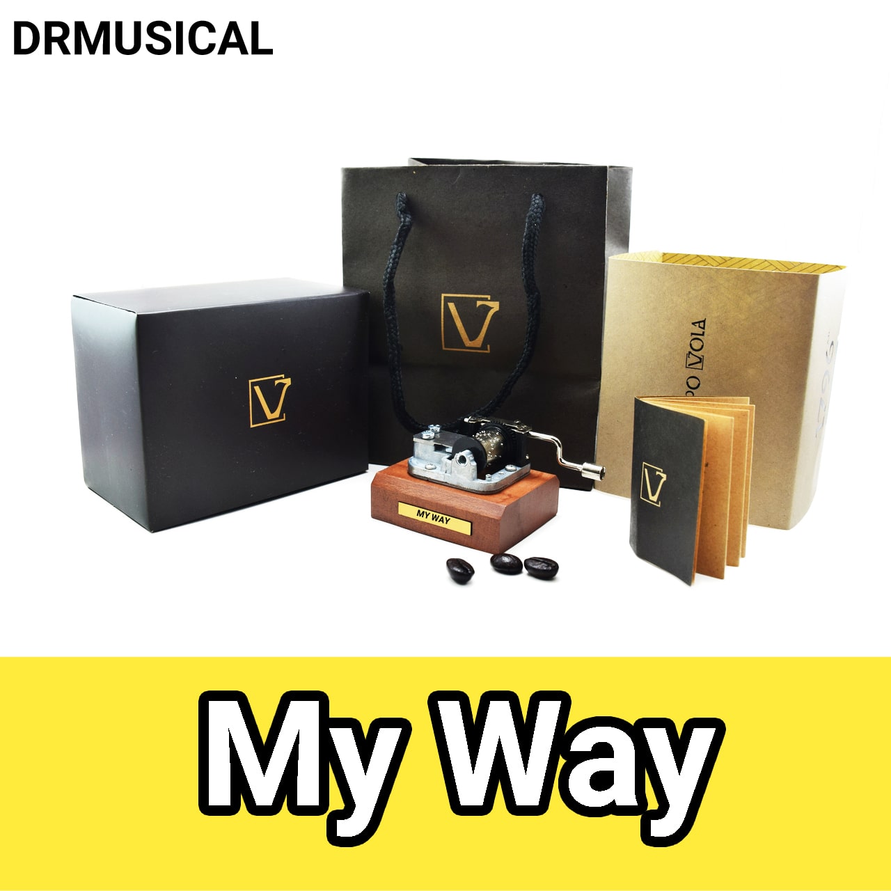 جعبه موزیکال ایل تمپو ولا My Way هندلی Classico