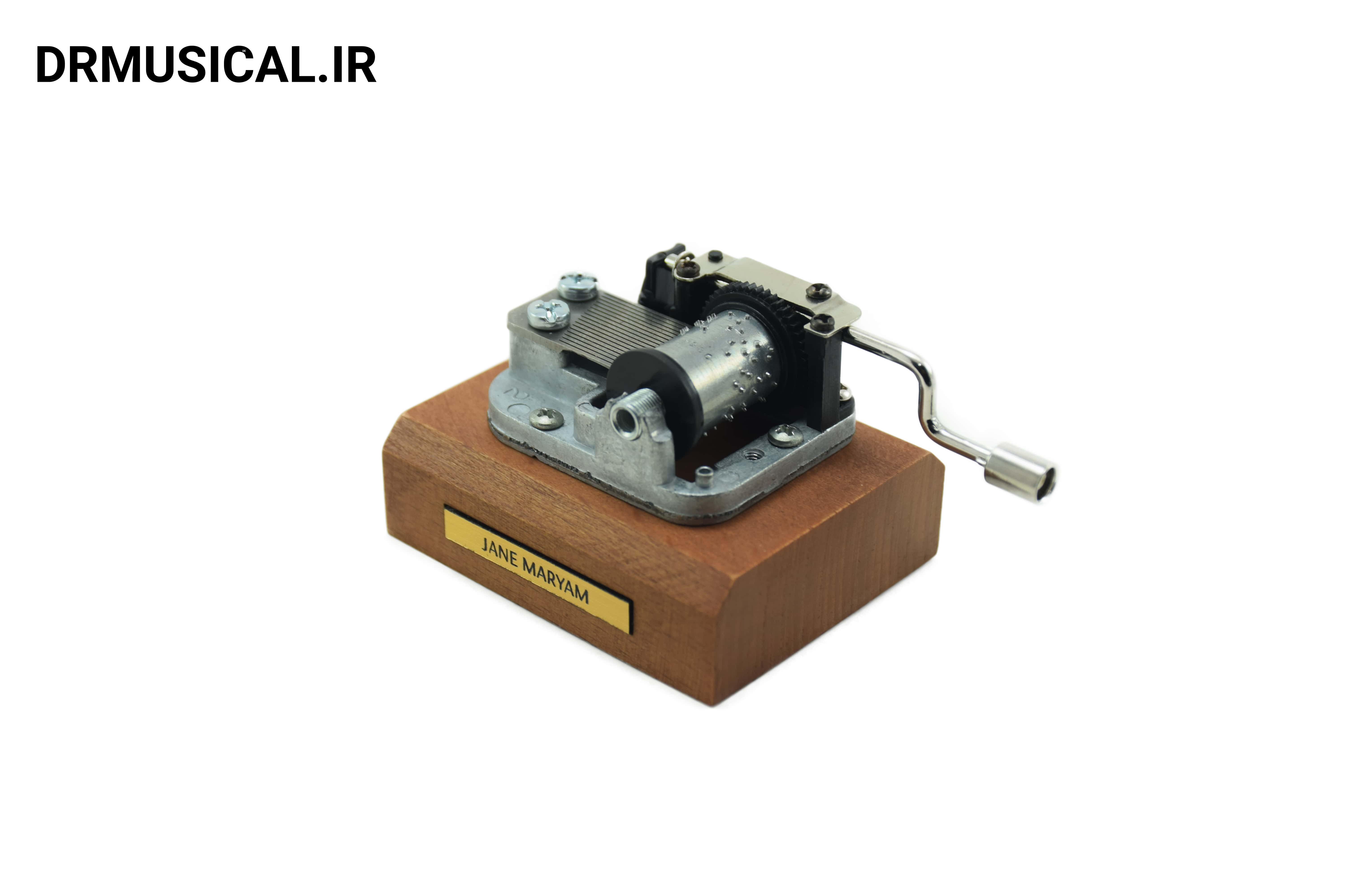 جعبه موزیکال تایتانیک هندلی برند ایل تمپو ولا مدل Classico