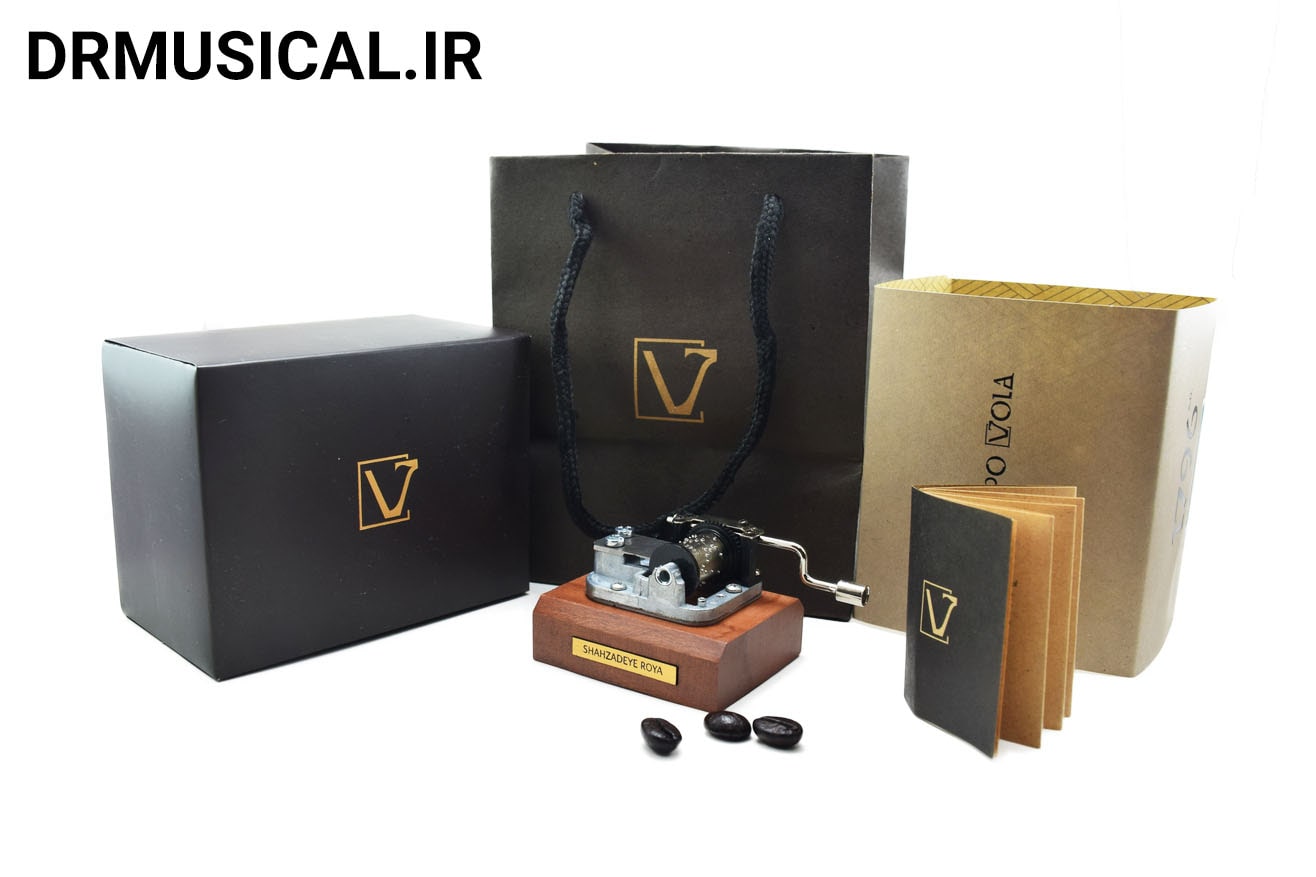 جعبه موزیکال عاشقانه سلطان قلب ها مدل classico برند ایل تمپو ولا