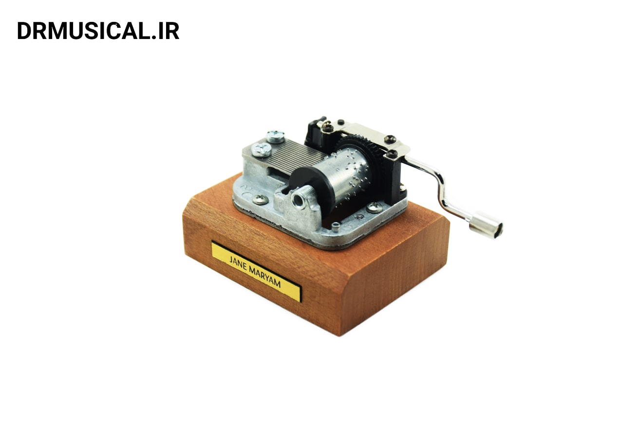 جعبه موزیکال پاپیون هندلی برند ایل تمپو ولا مدلClassico