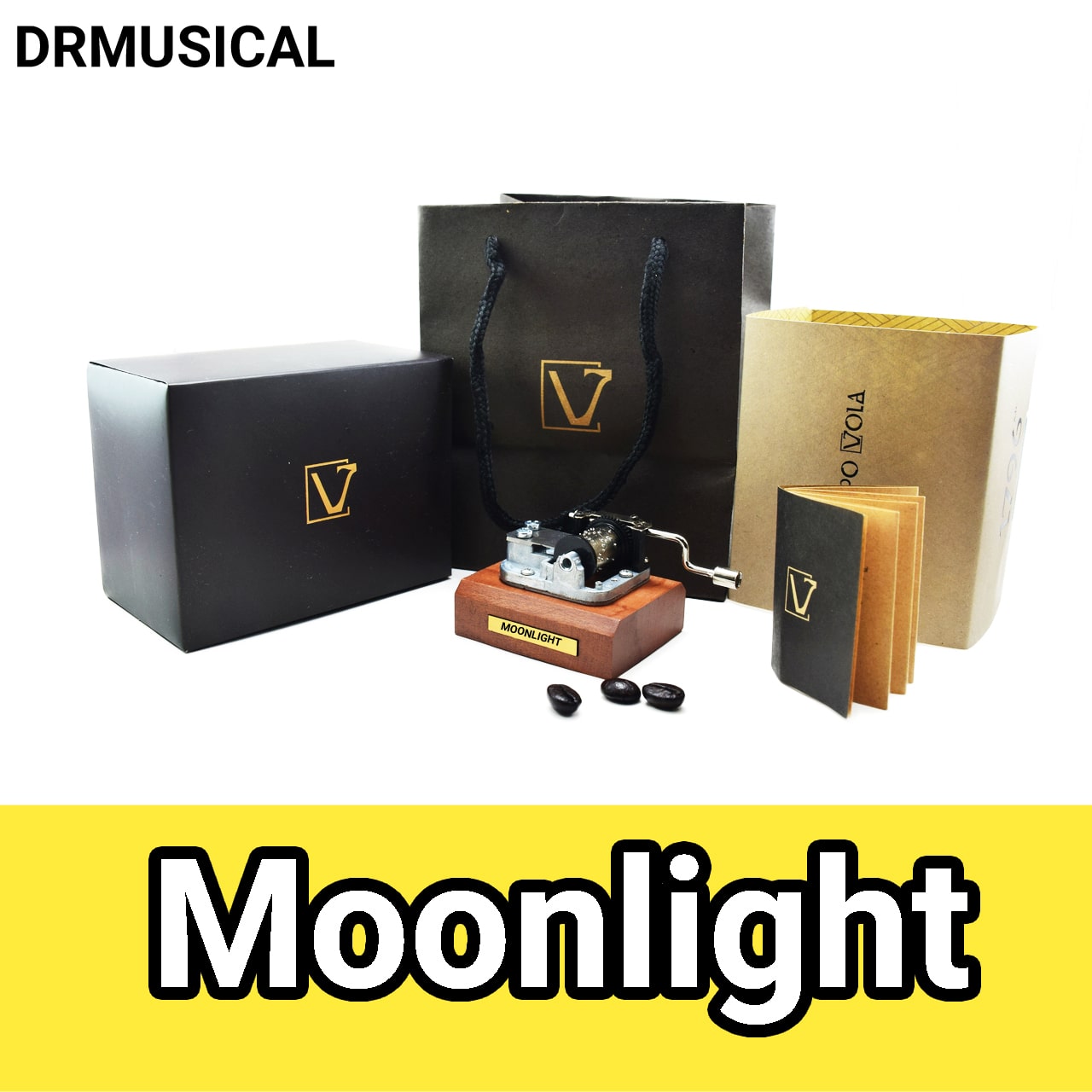 خرید موزیک باکس il tempo vola هندلی Moonlight مدل Classico