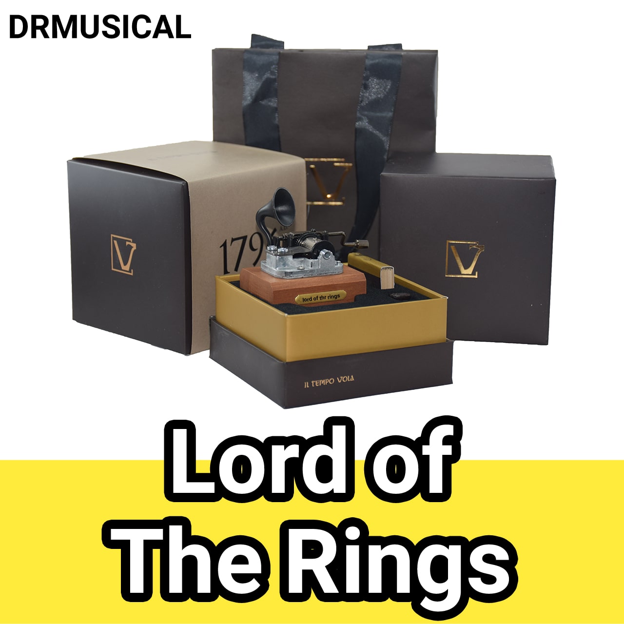 خرید موزیک باکس هندلی Lord of the Ringsبرند ایل تمپو ولا