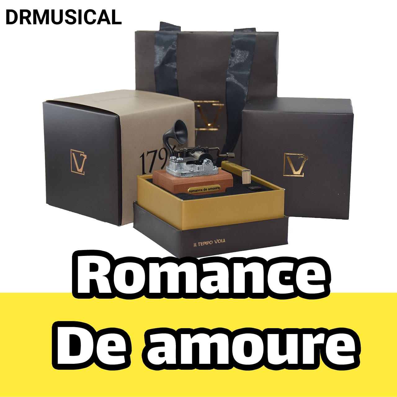 خرید موزیک باکس هندلی Romance De amoure برند ایل تمپو ولا