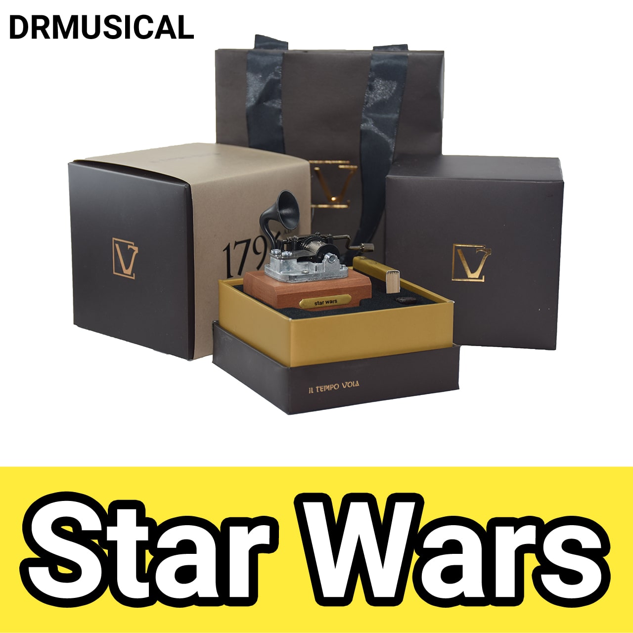 خرید موزیک باکس هندلی Star Wars برند ایل تمپو ولا مدل New Classico