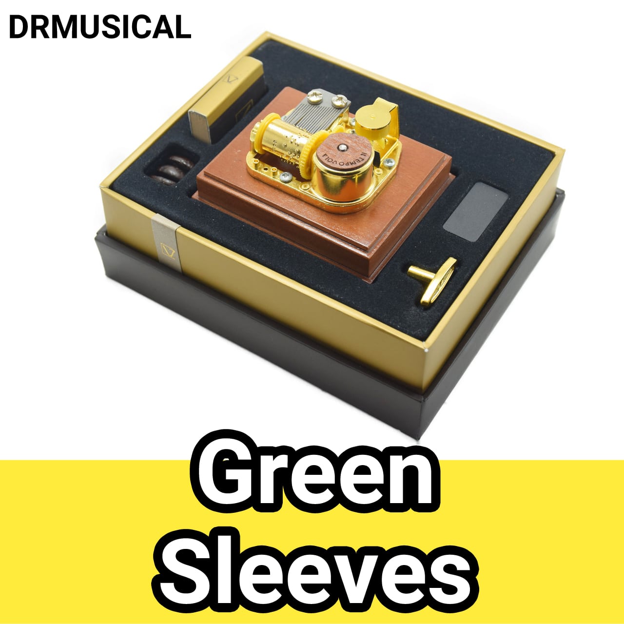 خرید موزیک باکس کوکی green sleeves برند ایل تمپو ولا