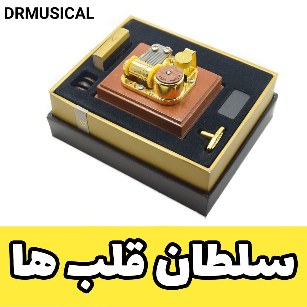 موزیک باکس سلطان قلب ها مدل کوکی ROCO روکو برند ایل تمپو ولا