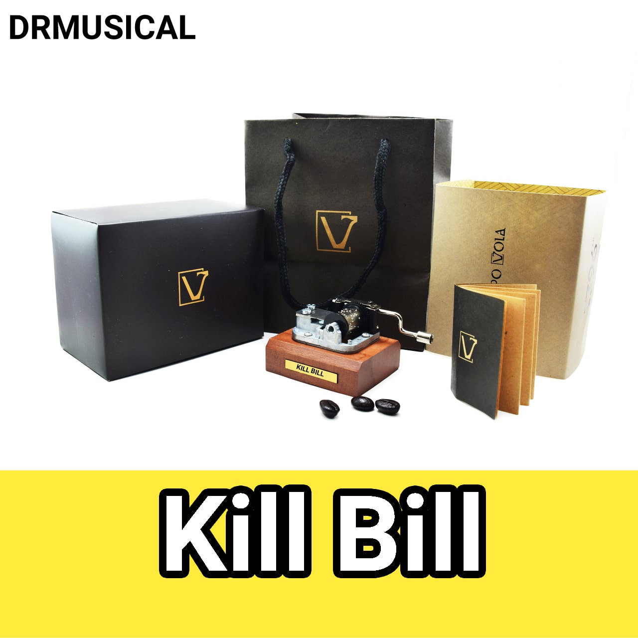 موزیک باکس کیل بیل مدل هندلی ایل تمپو ولا Classico