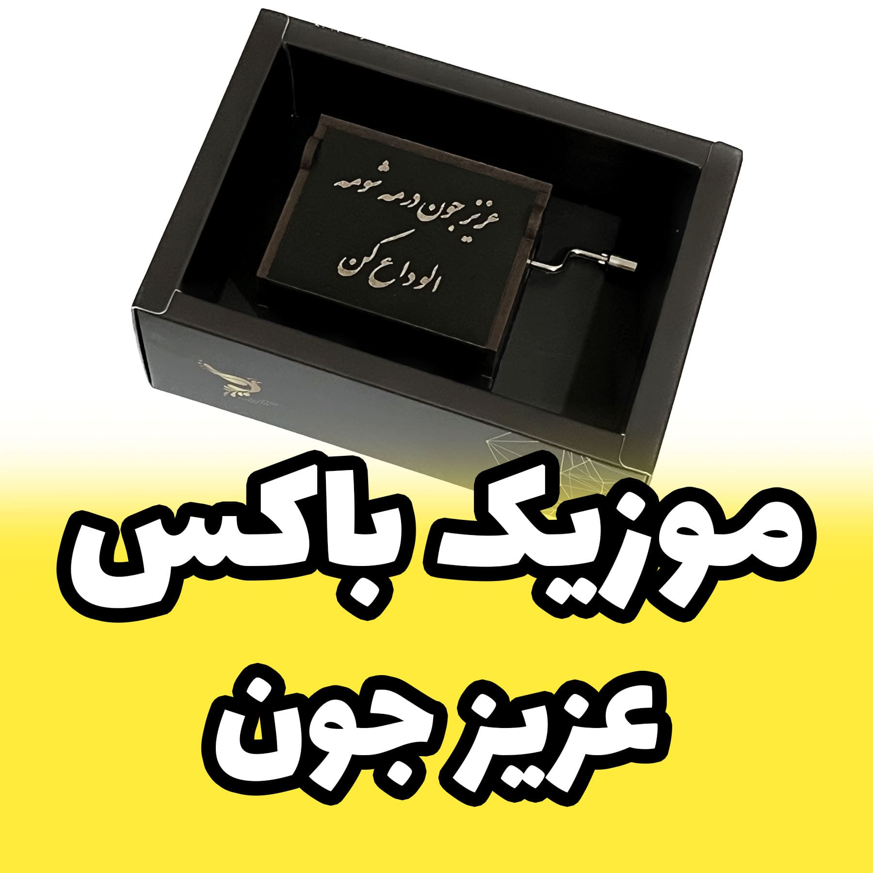 موزیک باکس عزیز جون برند اینو دلا ویتا مدل ARCA دارای جعبه و ساک دستی