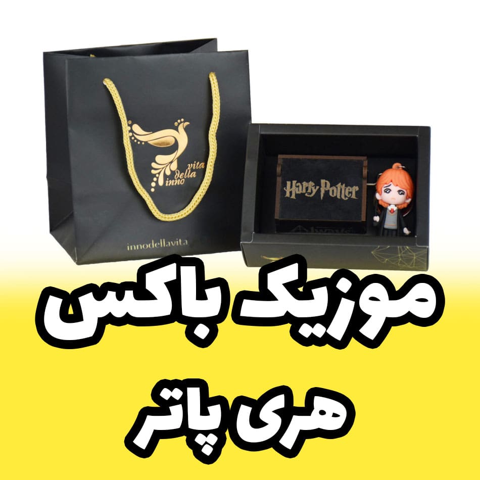موزیک باکس هری پاتر برند اینو دلا ویتا مدل آرکا فیگورا طرح رون Ron Weasley