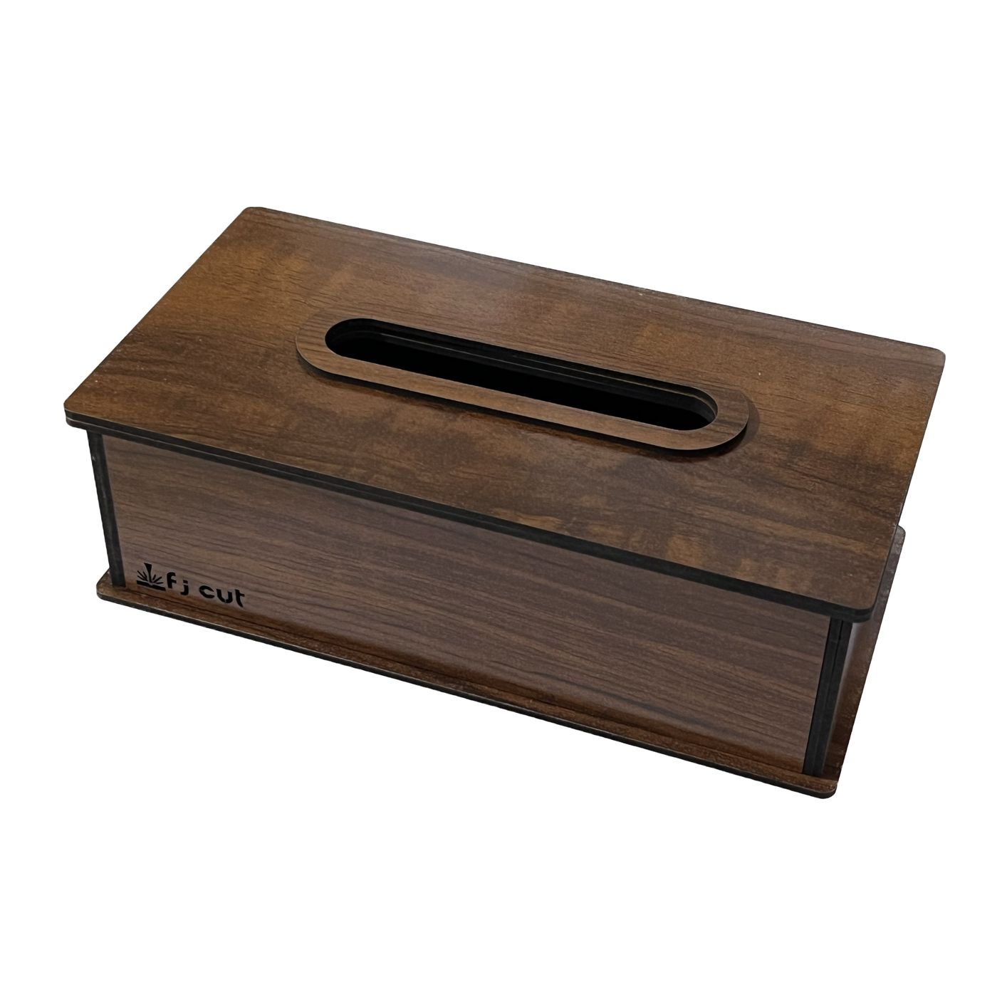 جای دستمال کاغذی چوبی مدل ساده - خرید بی واسطه از تولید کننده