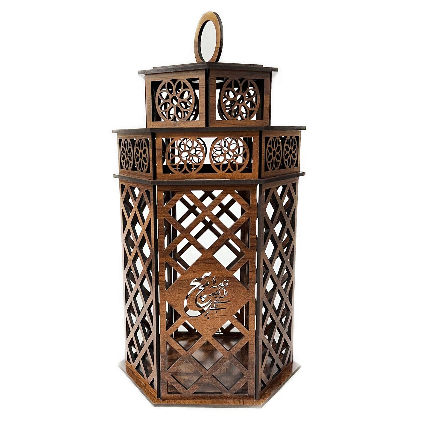 جاشمعی فانوس طرح دنیا همه هیچ و اهل دنیا همه هیچ