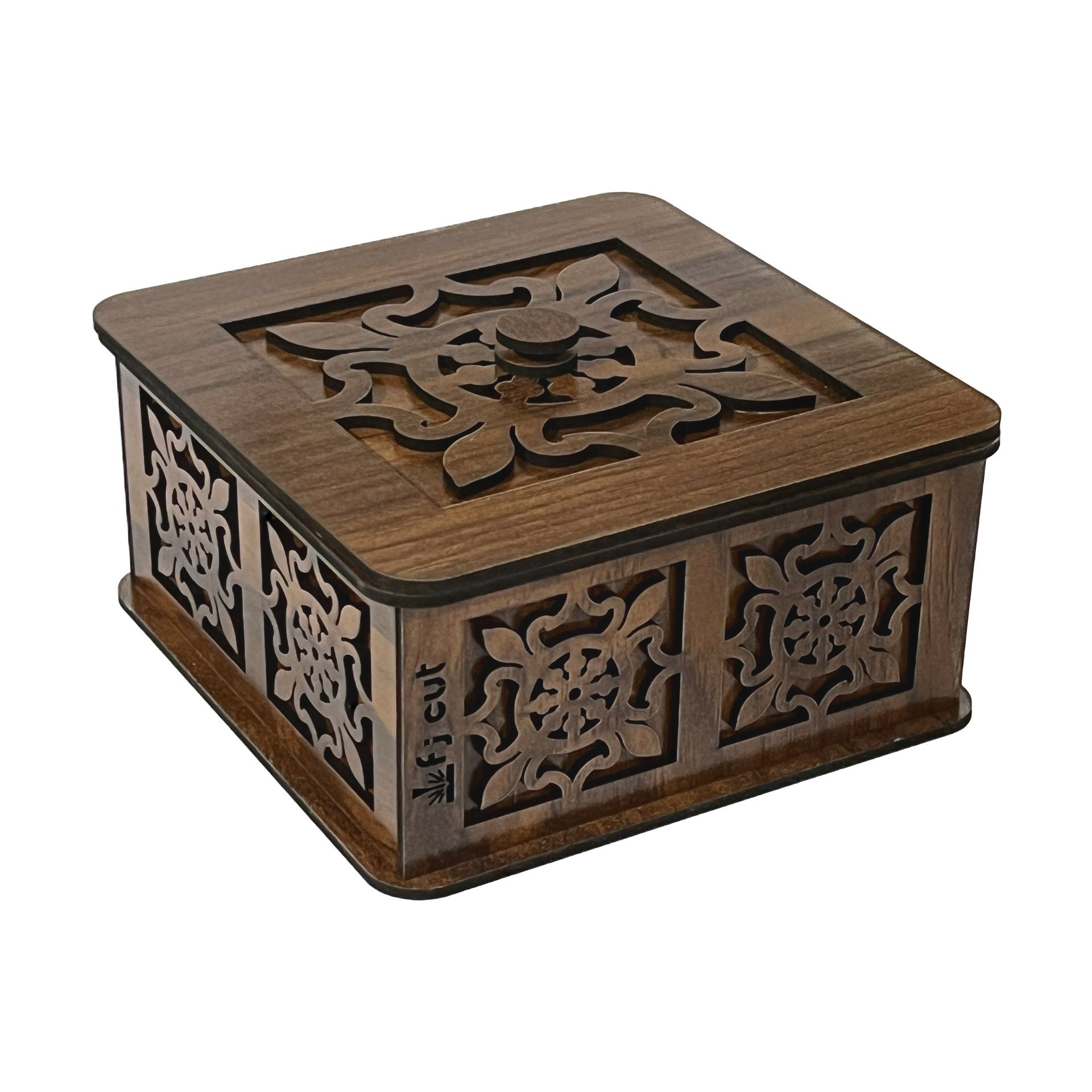 شکلات خوری چوبی طرح گلدار - خرید مستقیم بی واسطه از کارخانه