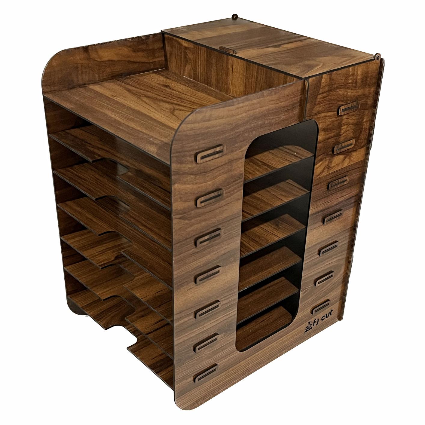 کازیه اداری 7 طبقه بسیار جادار - خرید بی واسطه از تولید کننده