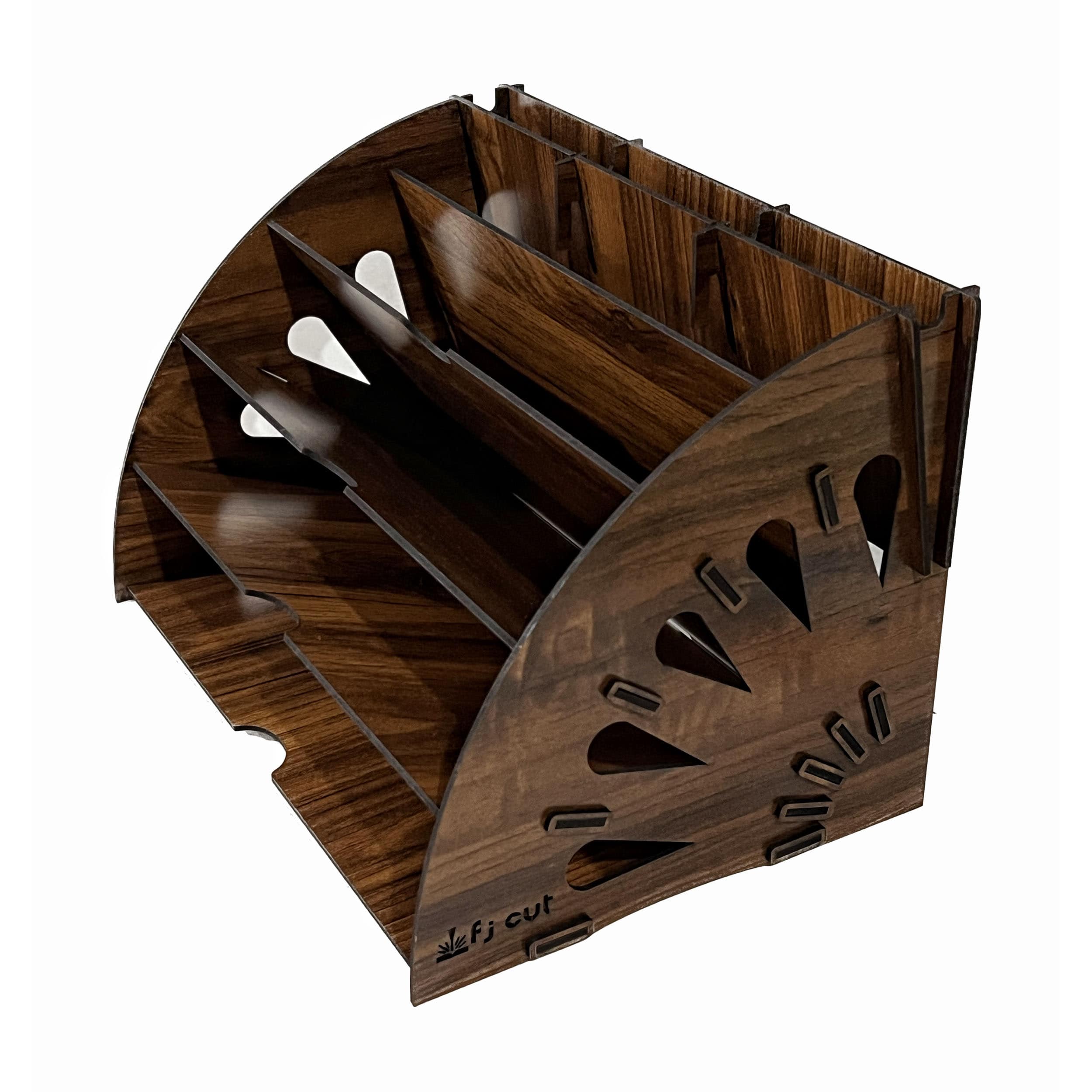 کازیه اداری مدل نیم دایره به همراه استند موبایل - خرید بی واسطه از تولید کننده