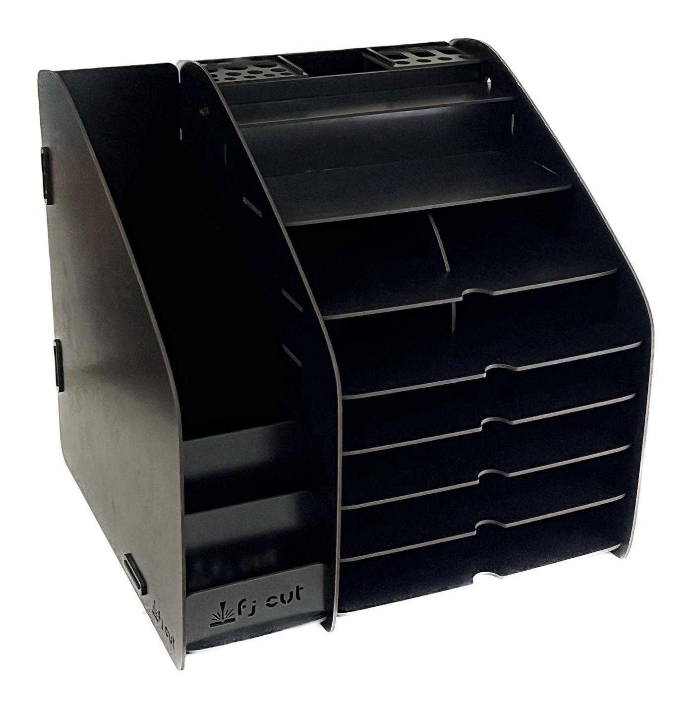 کازیه اداری چوبی مدل 7 طبقه طرح جادار - خرید بی واسطه از تولید کننده