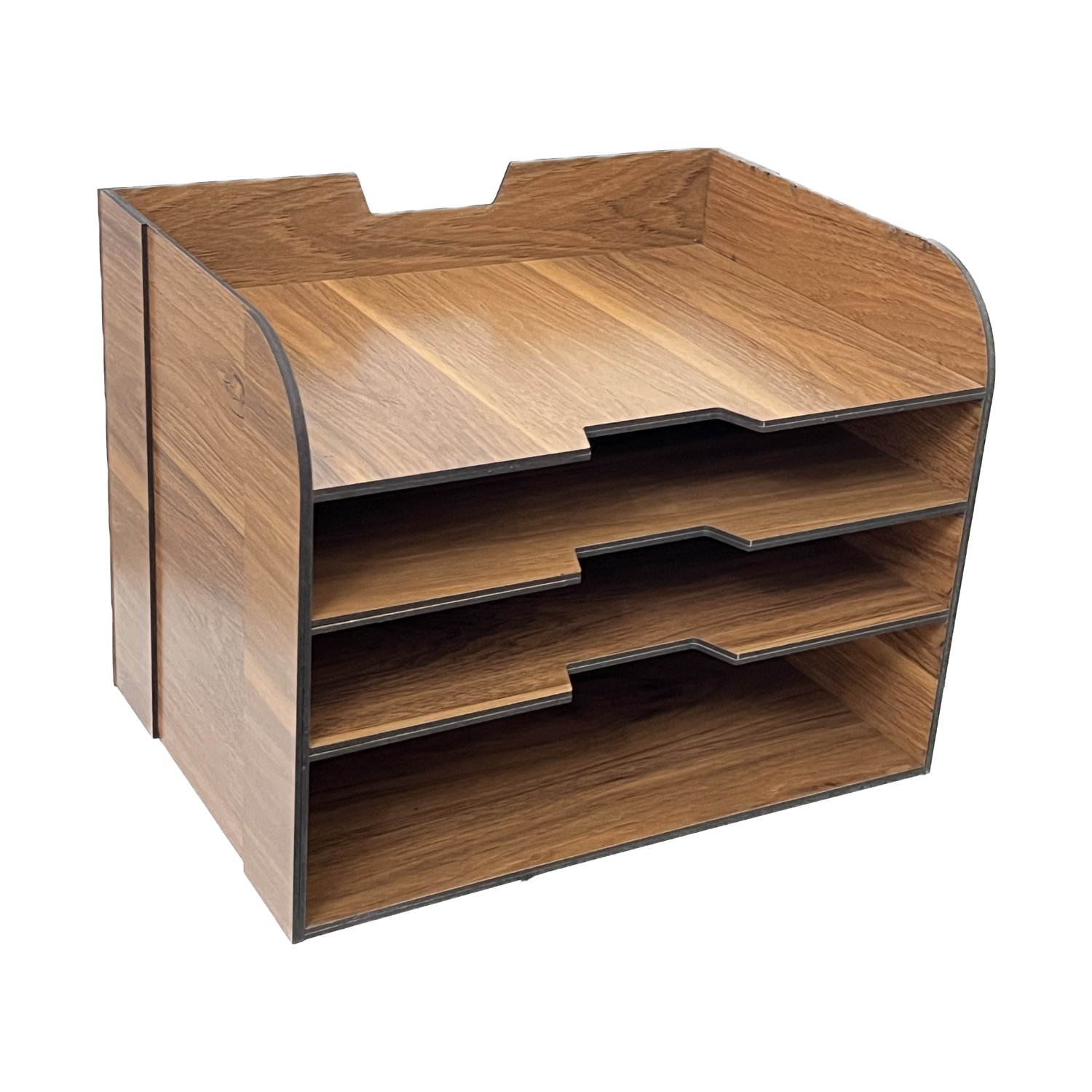 کازیه چوبی طرح چوب گردو مدل دولایه کد dr23 - خرید بی واسطه از کارخانه